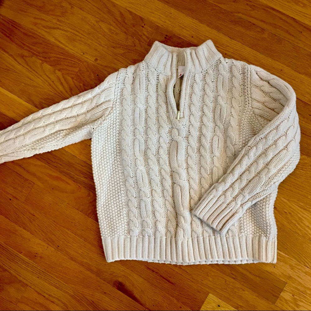 Hanna Andersson Wool/Cotton Sweater, 120